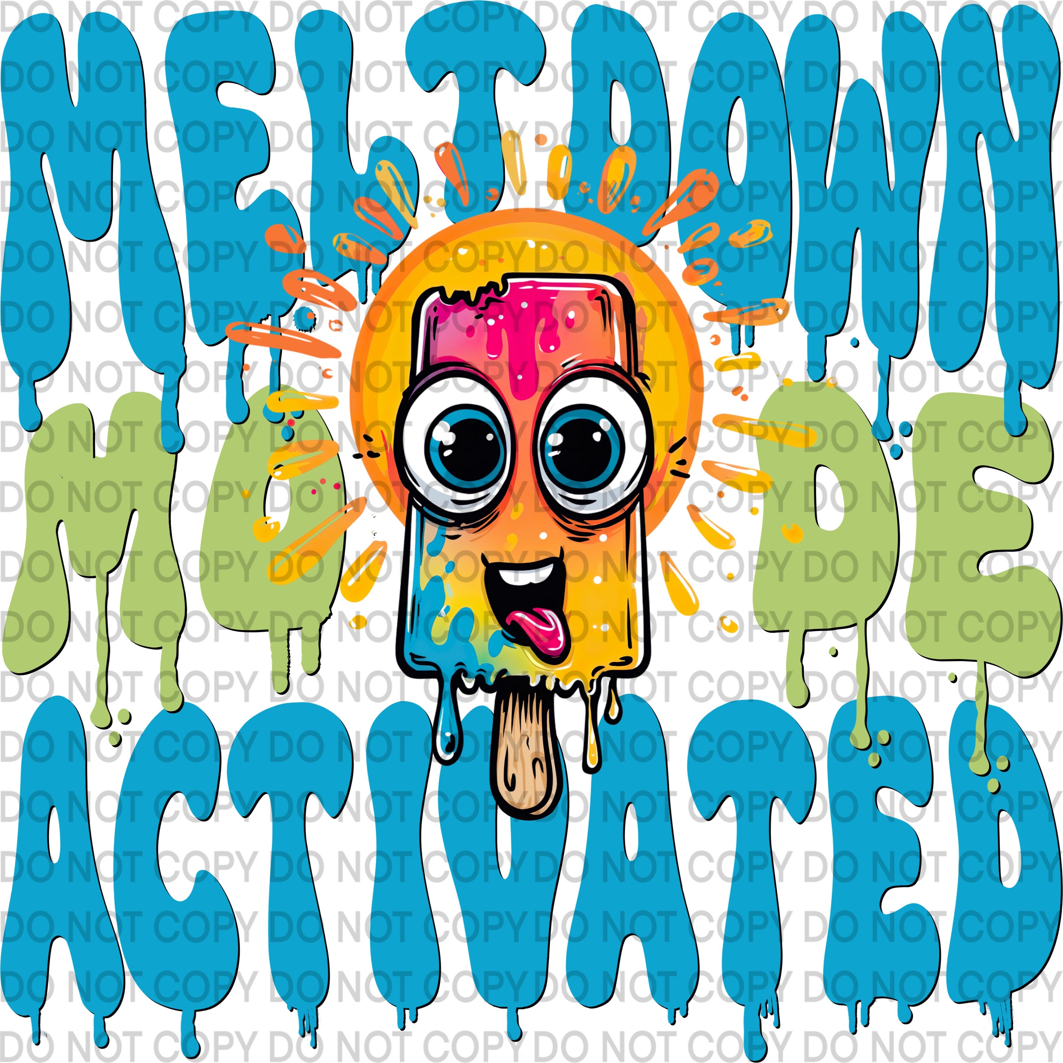Meltdown Mode Activated Digital PNG Payhip