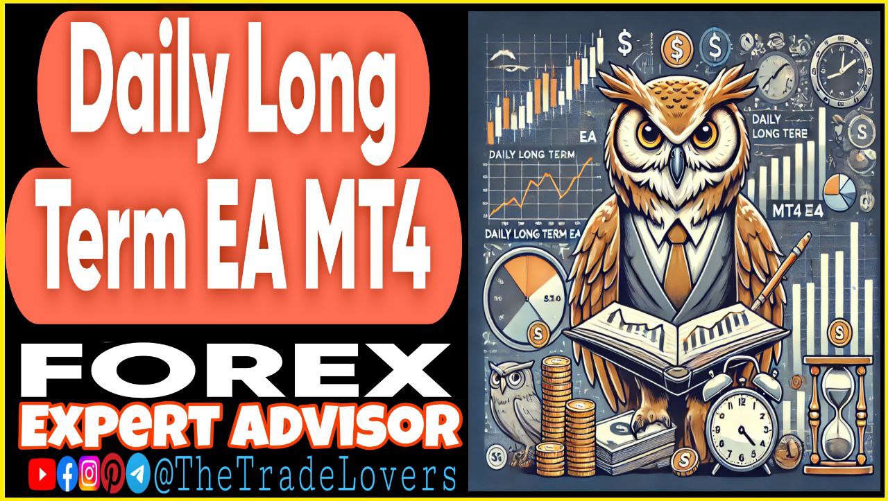 Daily Long Term EA v1.0 MQ4 Source Code (Works on Build 1441 ) | Forex Robot | MT4 Expert Advisor