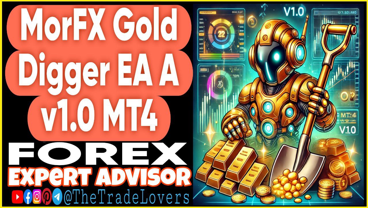 MorFX Gold Digger A EA v1.0 MQ4 Source Code Presets (Works on Build 1441 ) | Forex Robot | MT4 Expert Advisor