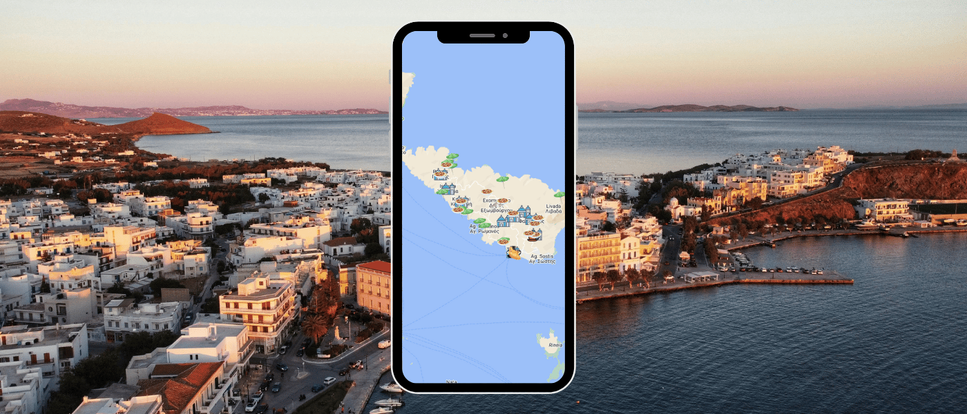Tinos: Hartă Google Maps - Payhip