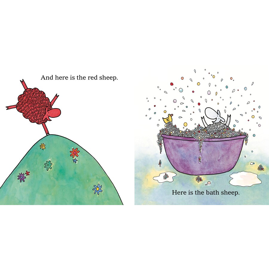 Where is the Green Sheep? by Mem Fox