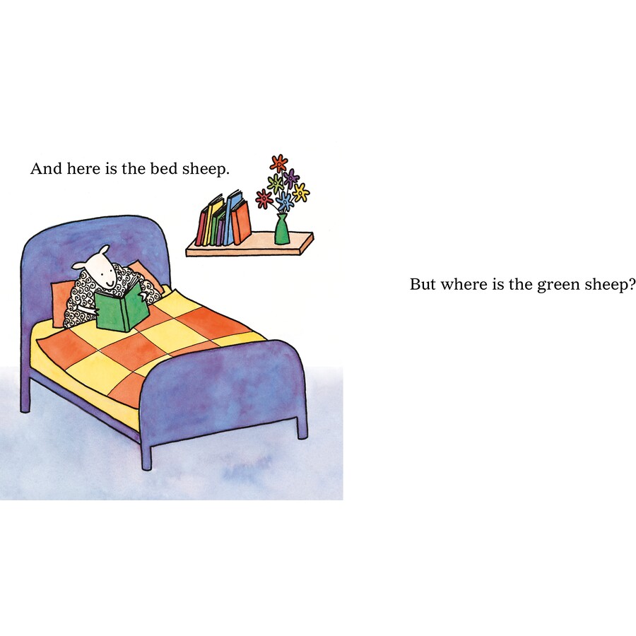 Where is the Green Sheep? by Mem Fox