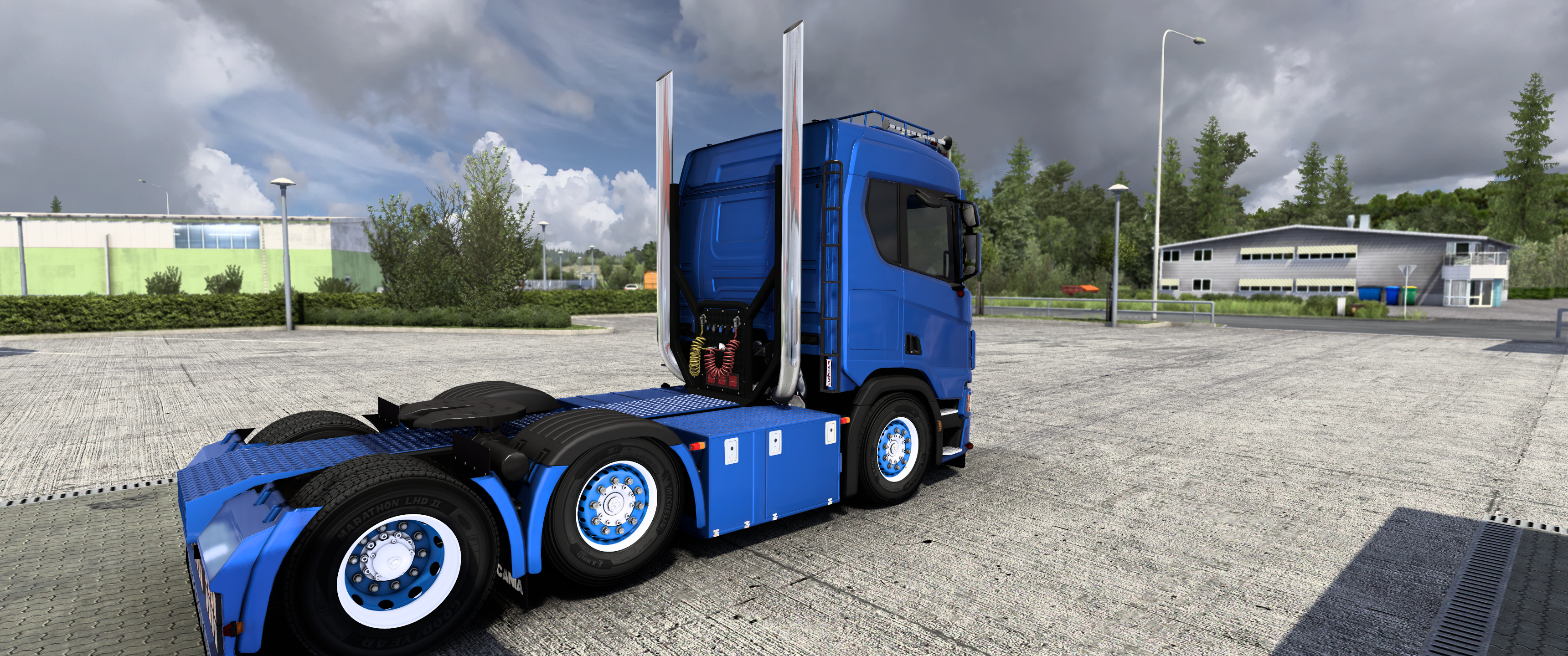 * [sideskirts tuning part] Scania NG side tank and box - Payhip