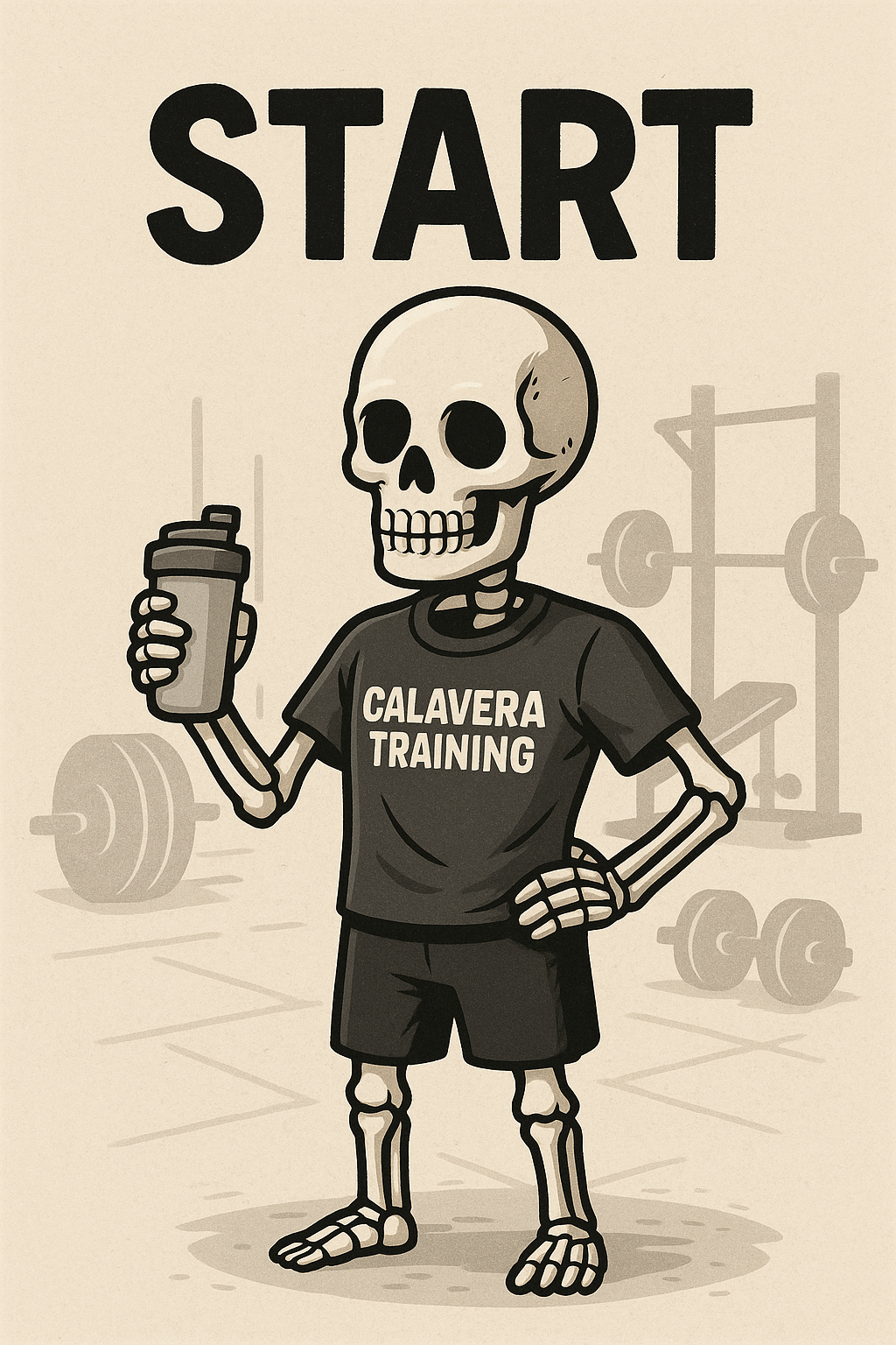 Calavera Training – START