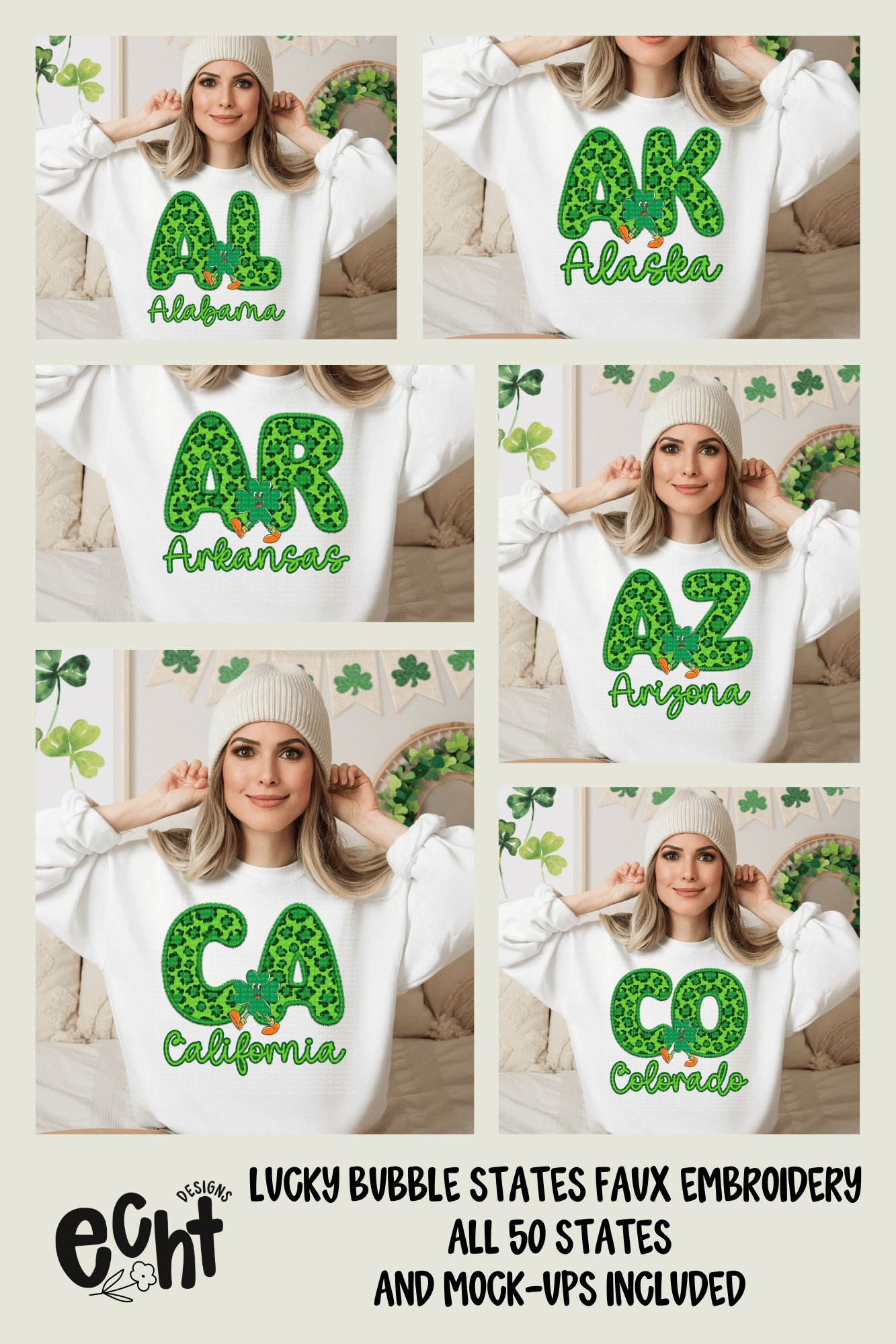 LUCKY BUBBLE STATE BUNDLE PNG DIGITAL DOWNLOAD - Payhip