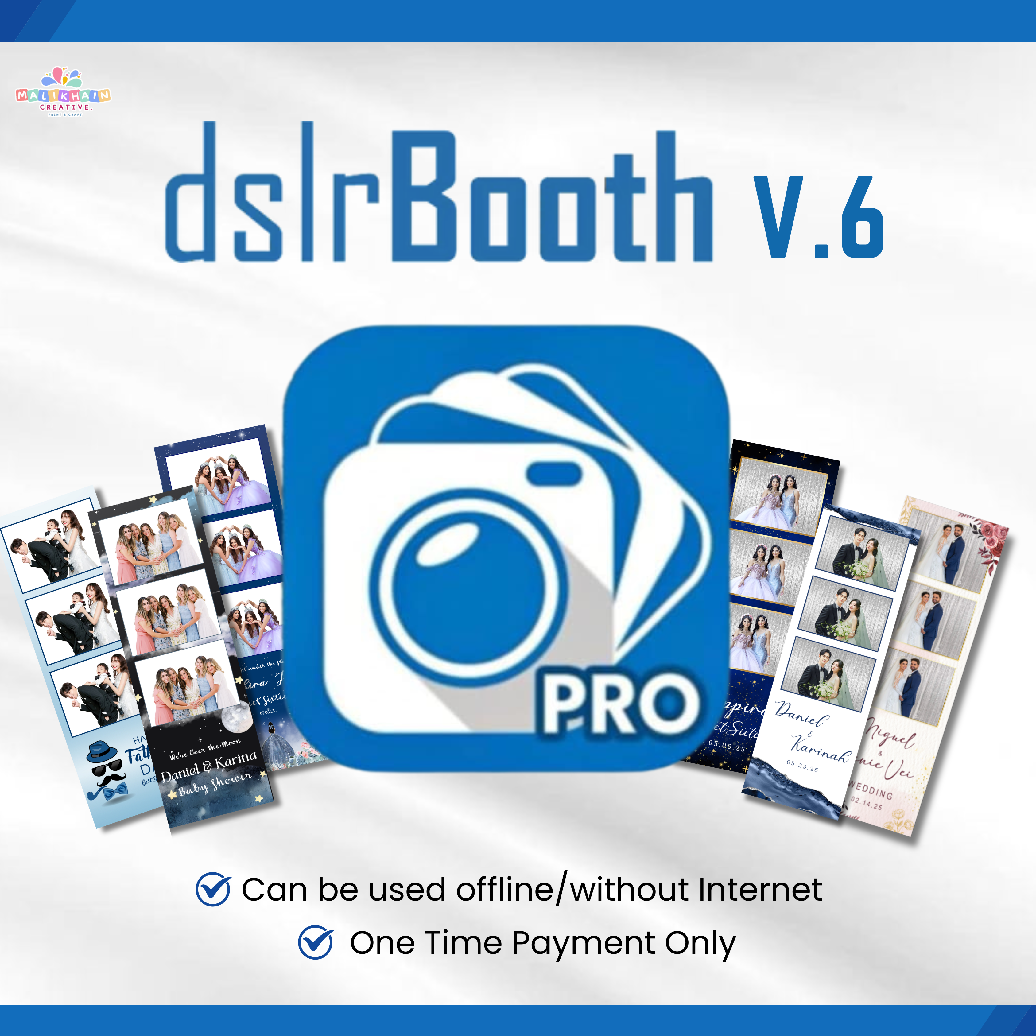 Dslrbooth Software v6.42 - Payhip