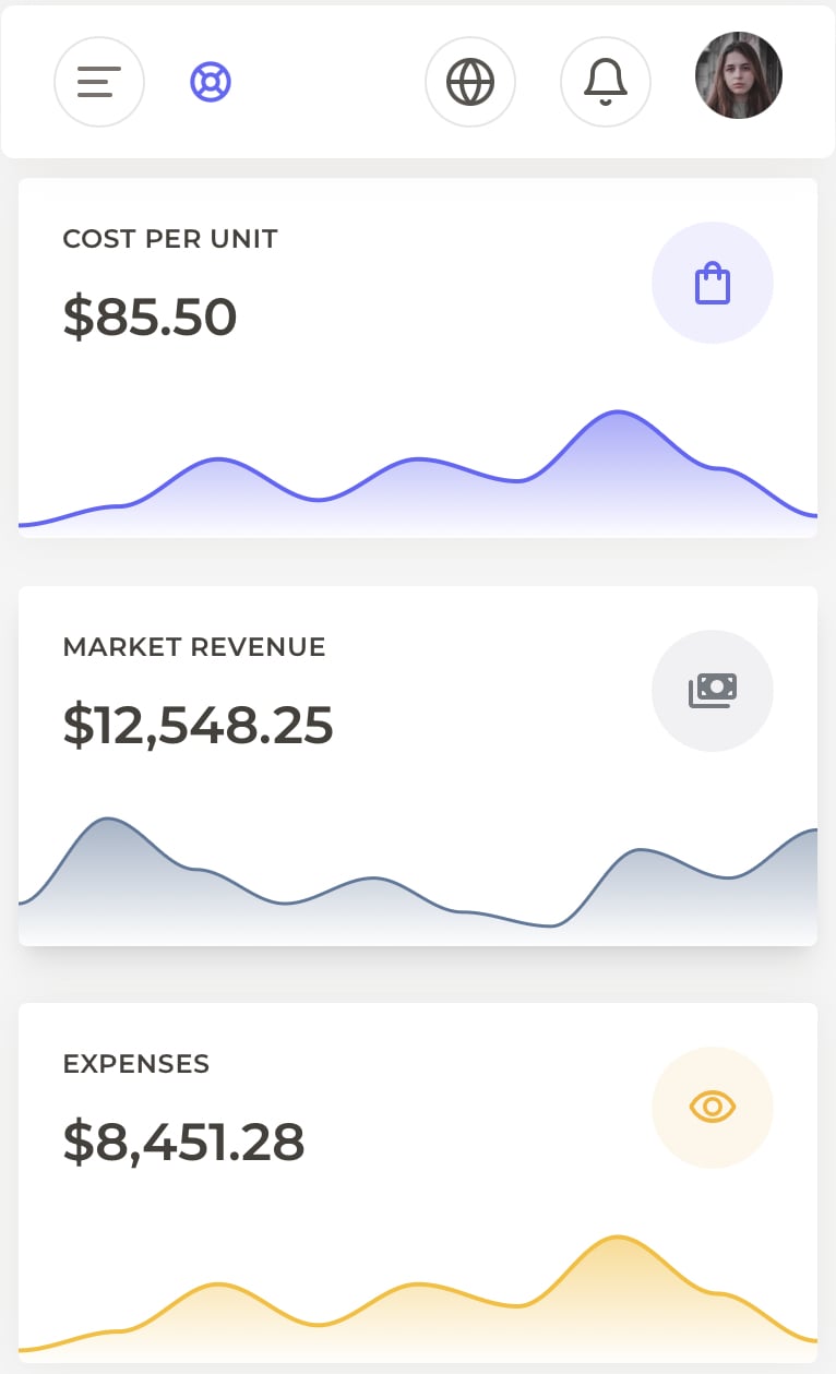 TrovOpatix Tailwind CSS 3 Admin Layout & UI Kit