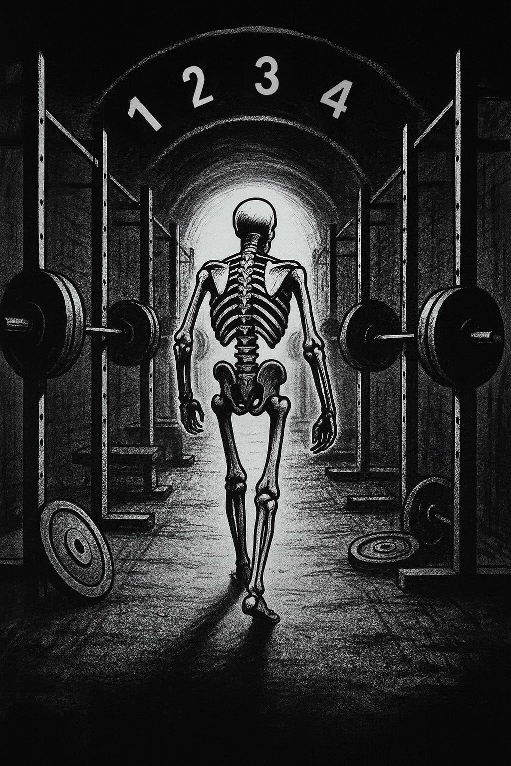 calavera training 4 mesi powerbuilding