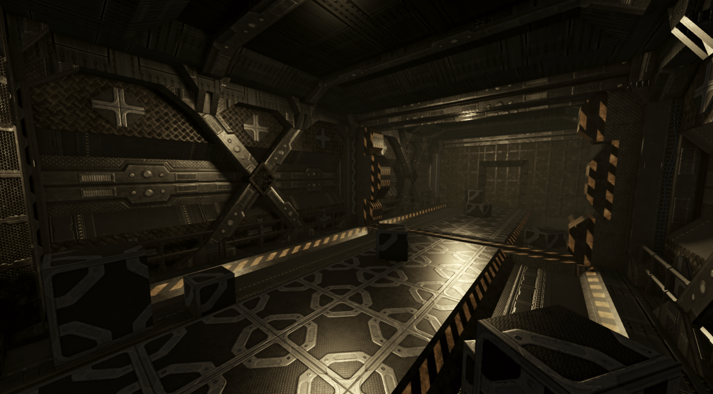 INDUSTRIAL SCI-FI HALLWAY - Payhip