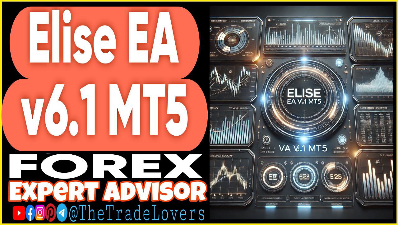 Elise EA v6.1 MQ5 Source Code (Works on Build 5120 ) | Forex Robot | MT5 Expert Advisor