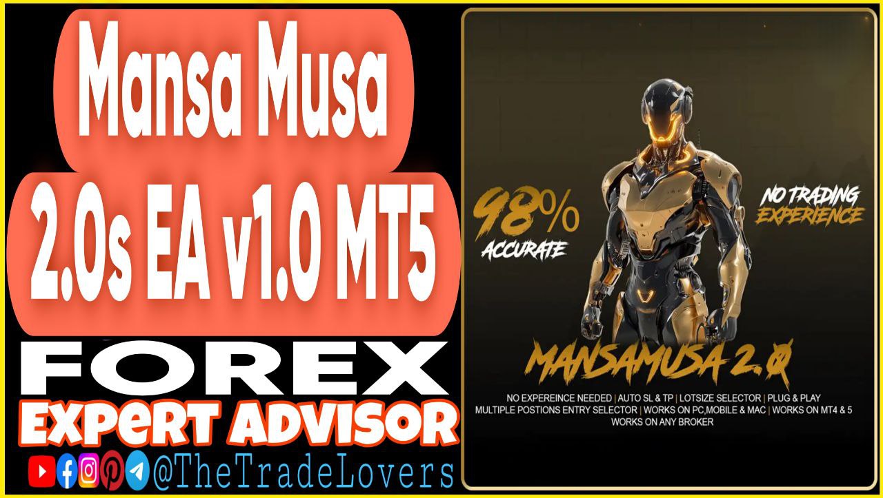 MANSA MUSSA v1.0 MQ5 Source Code (Works on Build 5120 ) | Forex Robot | MT5 Expert Advisor