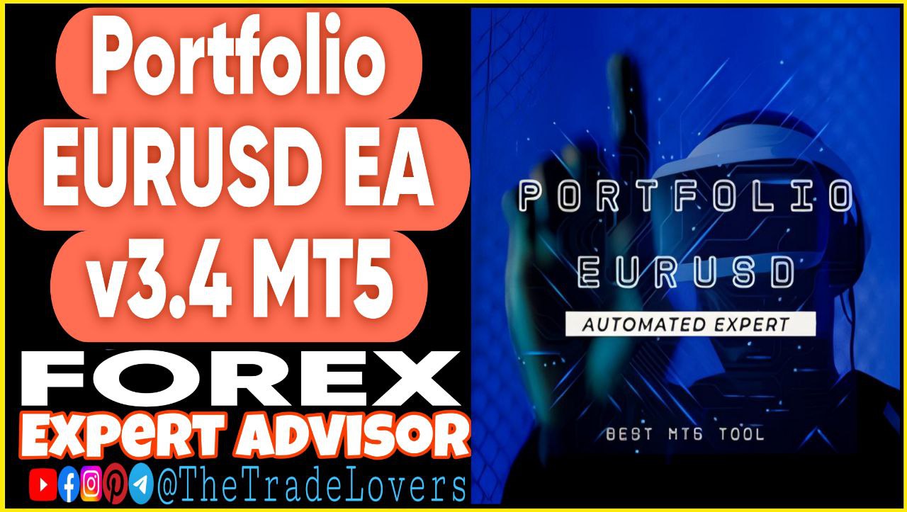 Portfolio EA EURUSD M1 v3.4 MQ5 Source code (Works on Build 5120 ) | Forex Robot | MT5 Expert Advisor