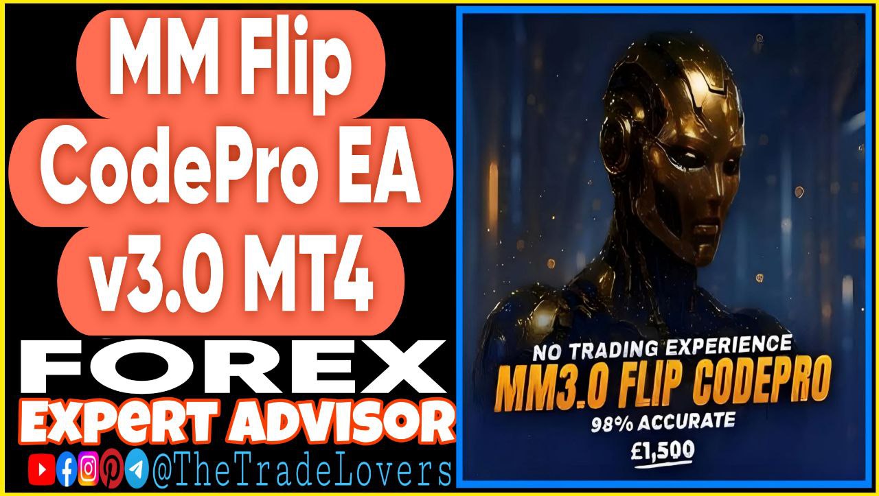 MM Flip CodePro EA v3.0 MT4 (Works on Build 1441 ) | Forex Robot | MT4 Expert Advisor