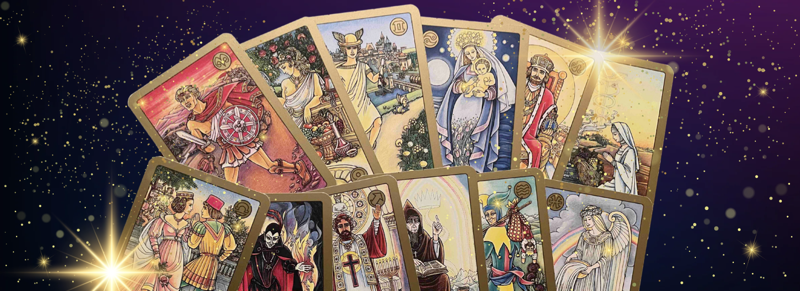 symbolon card deck major arcana psychology astrology archetypes