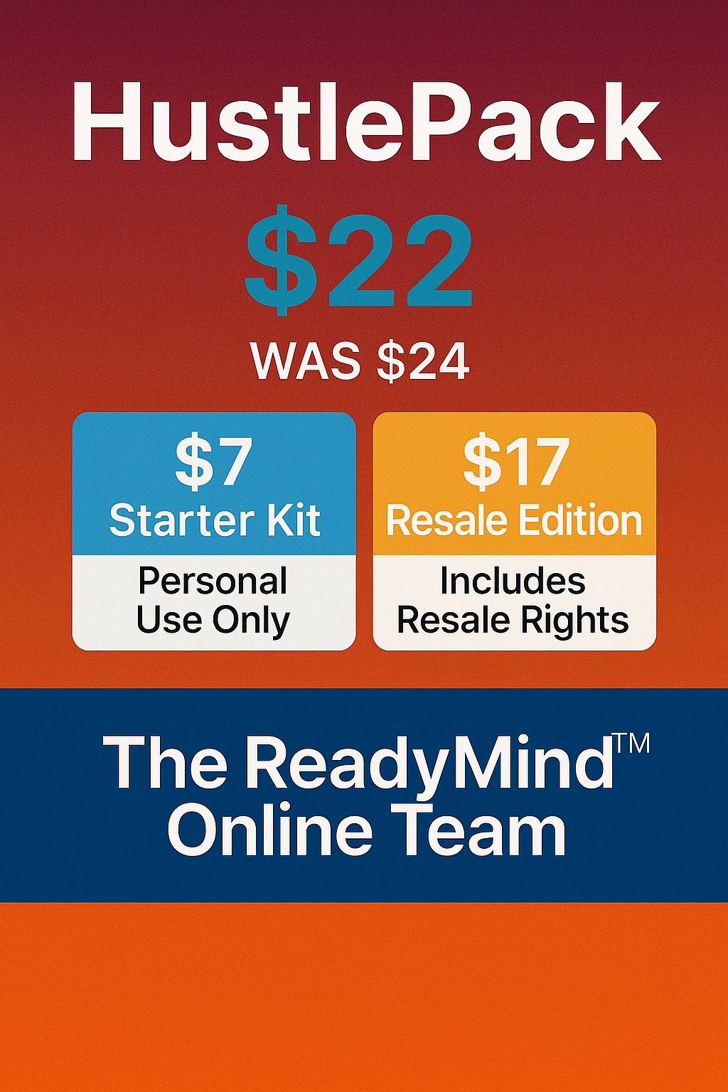 🔐 HustlePack™ Pro License Bundle (Save $2) - Payhip