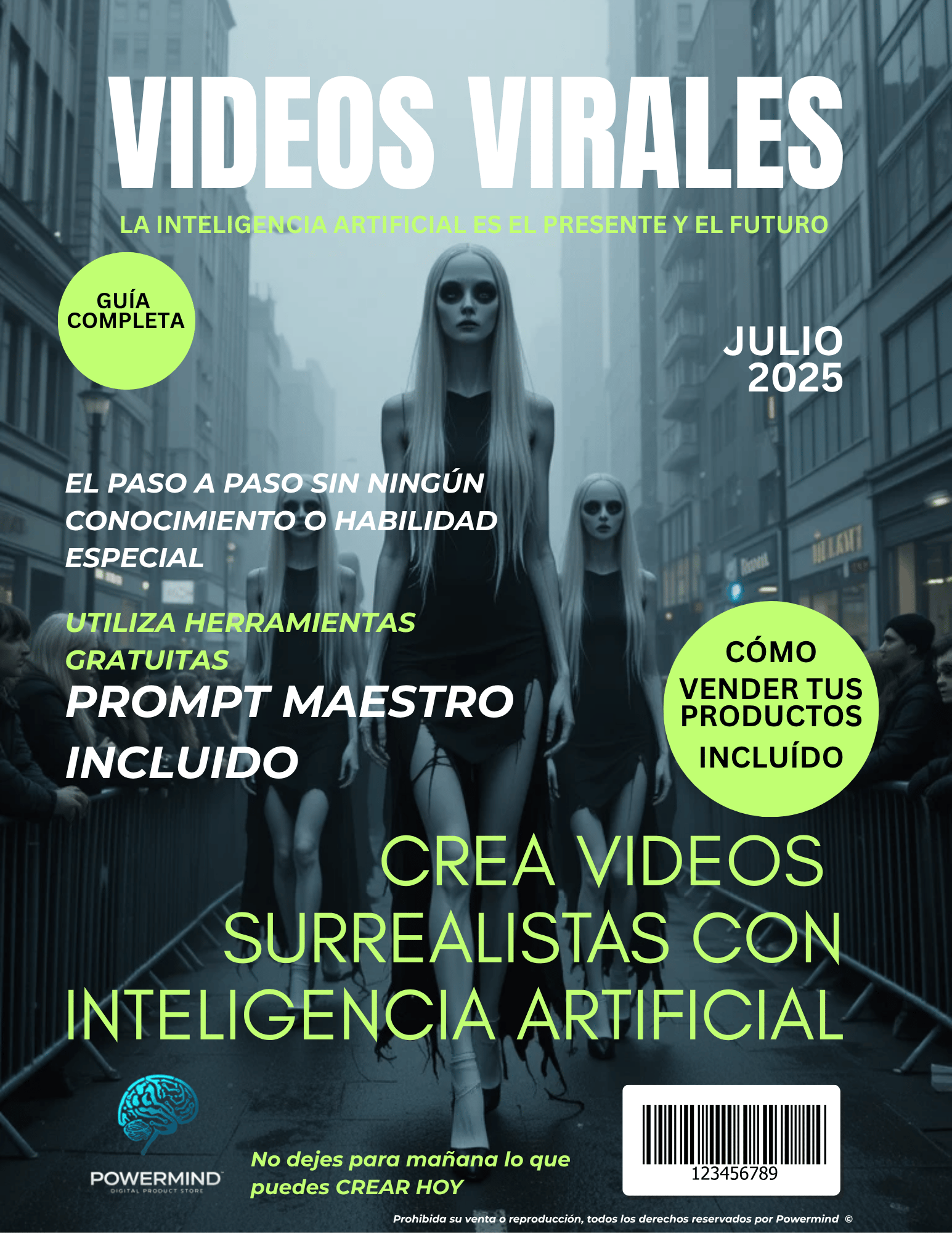 Crea Videos Surrealistas con IA — Guía Paso a Paso para Principiantes y ...