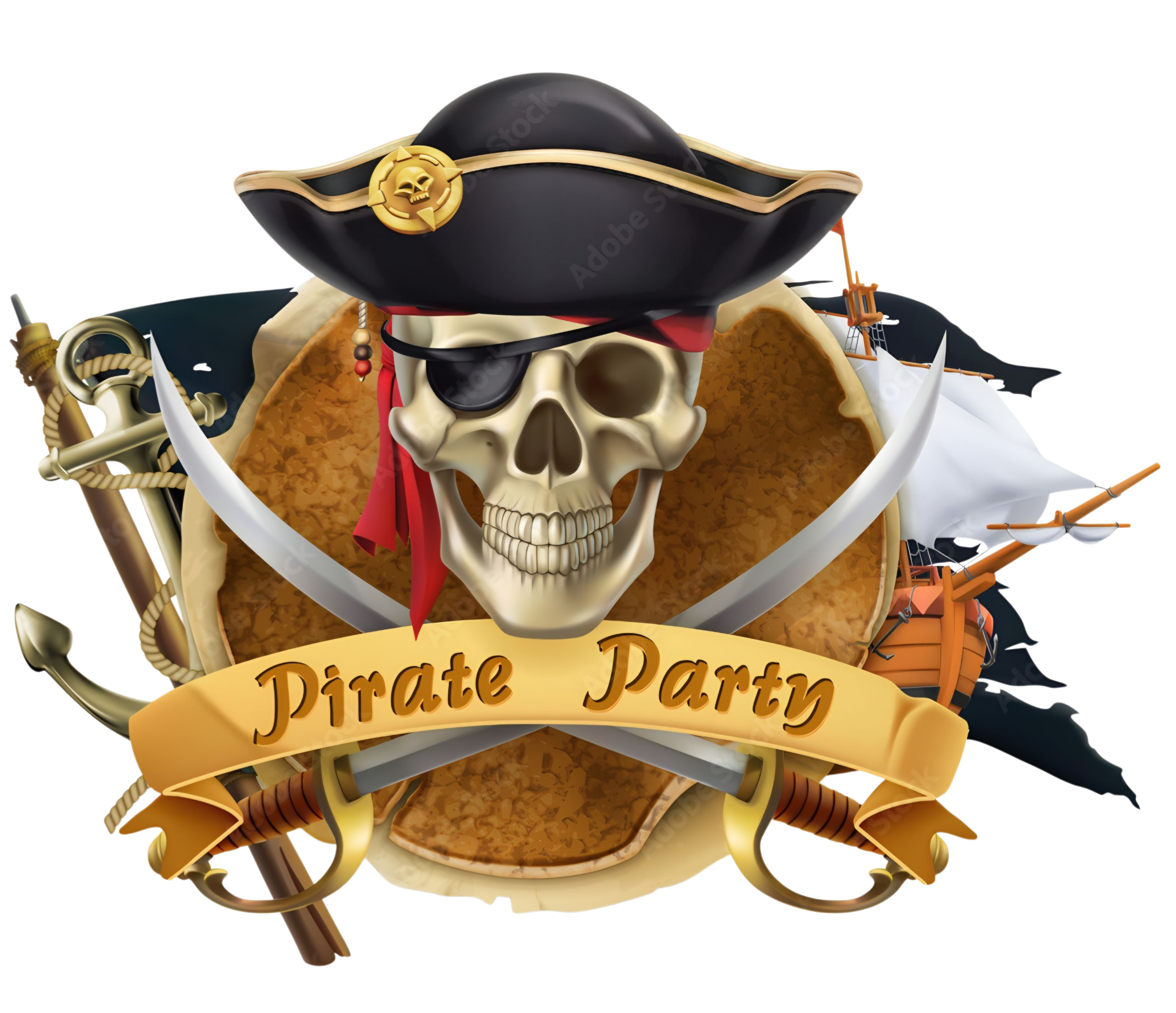 Pirate Party - Payhip