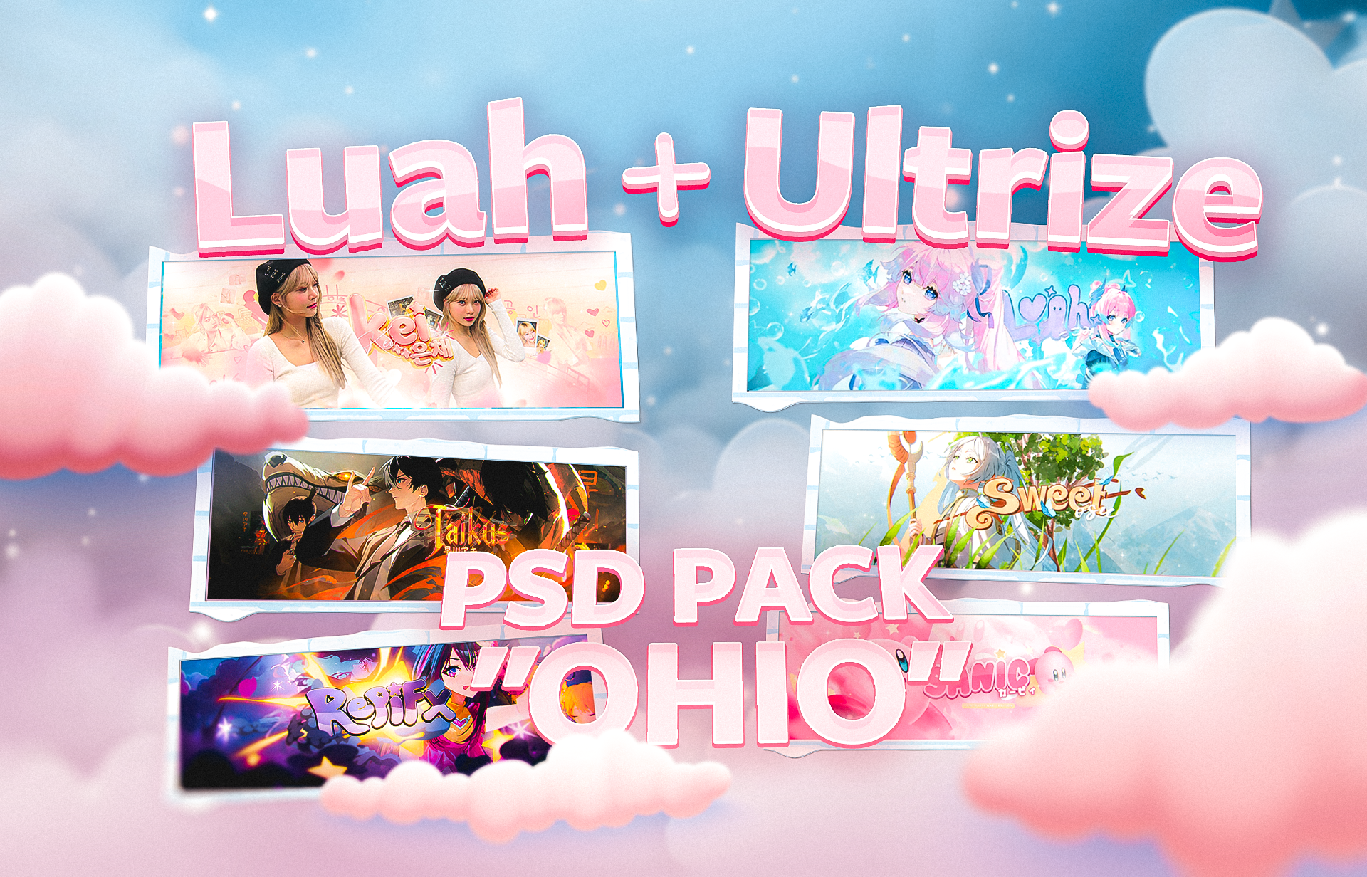 "OHIO" PSD Pack - Payhip