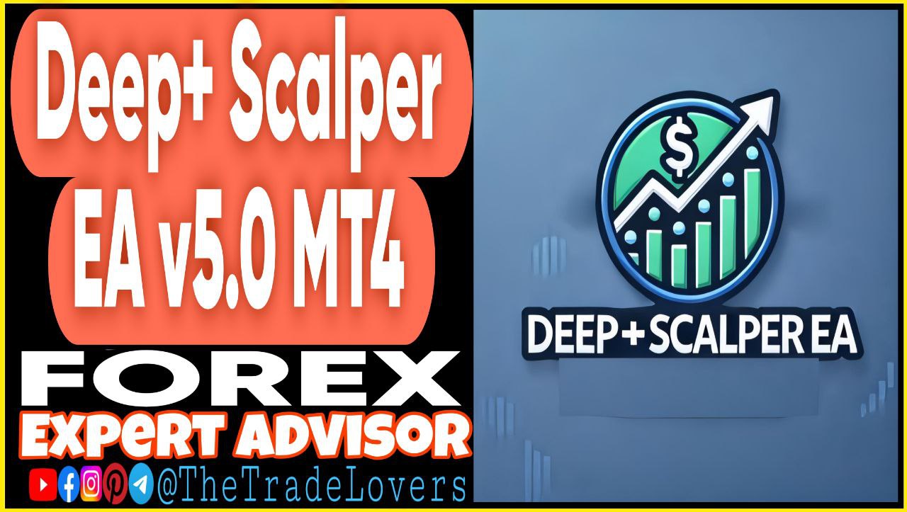 Deep Scalper EA v5.0 MT4 Presets (Works on Build 1441 ) | Forex Robot | MT4 Expert Advisor