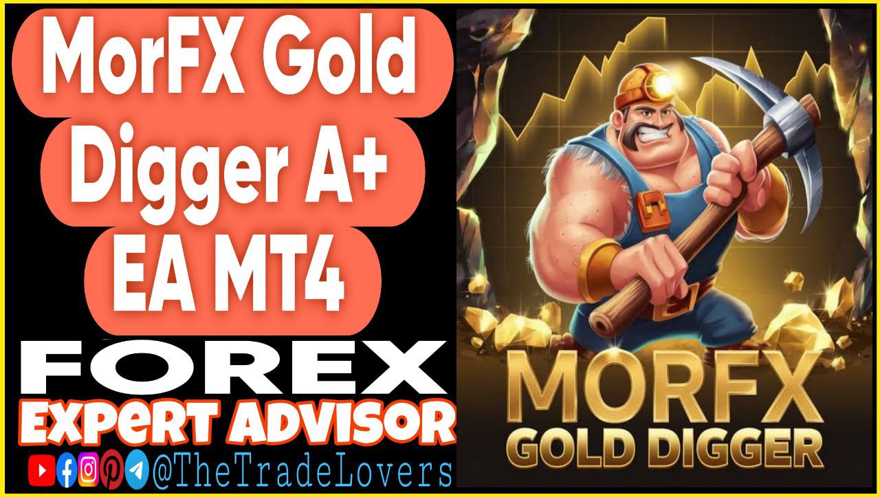 MorFX Gold Digger A EA MT4 Presets (Works on Build 1441 ) | Forex Robot | MT4 Expert Advisor