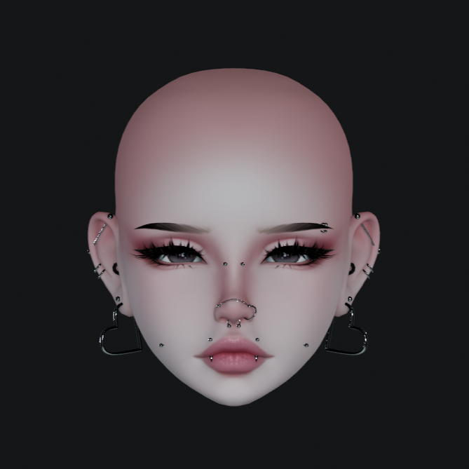 Veva Head Edit (Amour Head by Nessy)