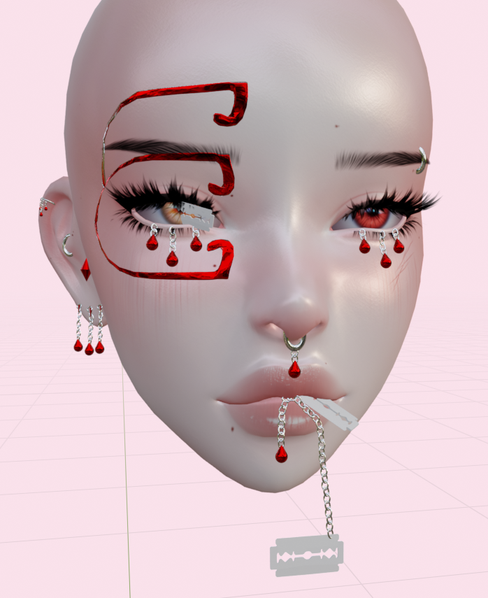 Blade Piercings