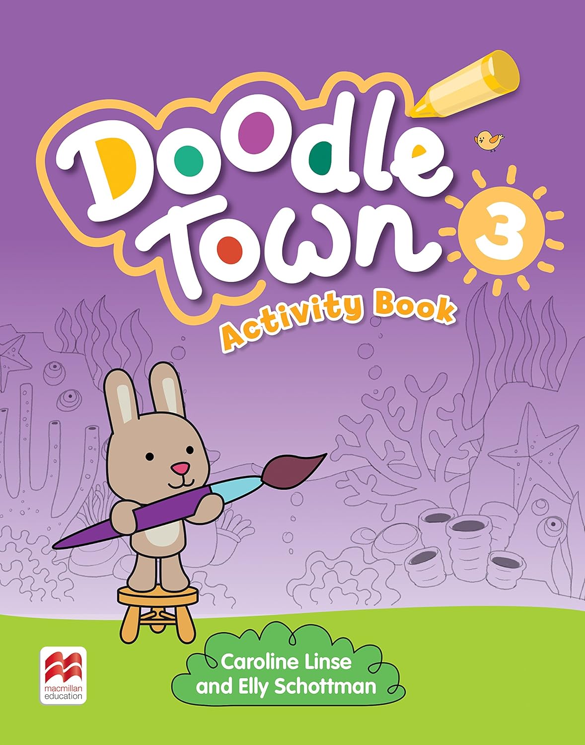 Doodle Town 3 - Activity Book