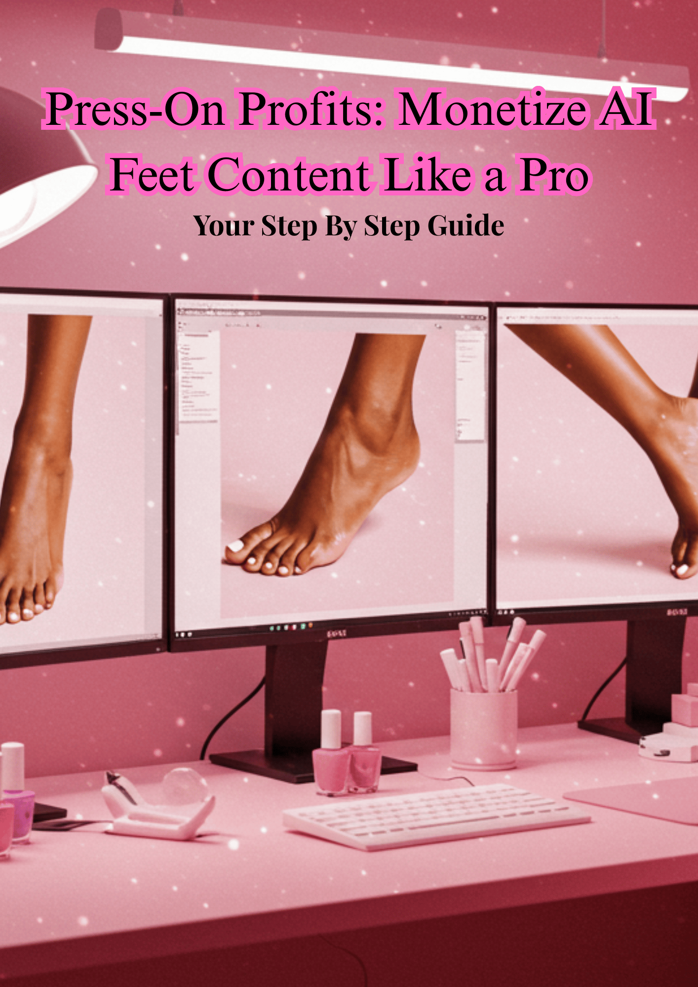 Press-On Profits: Monetize AI Feet Content Like a Pro (Your Step By ...