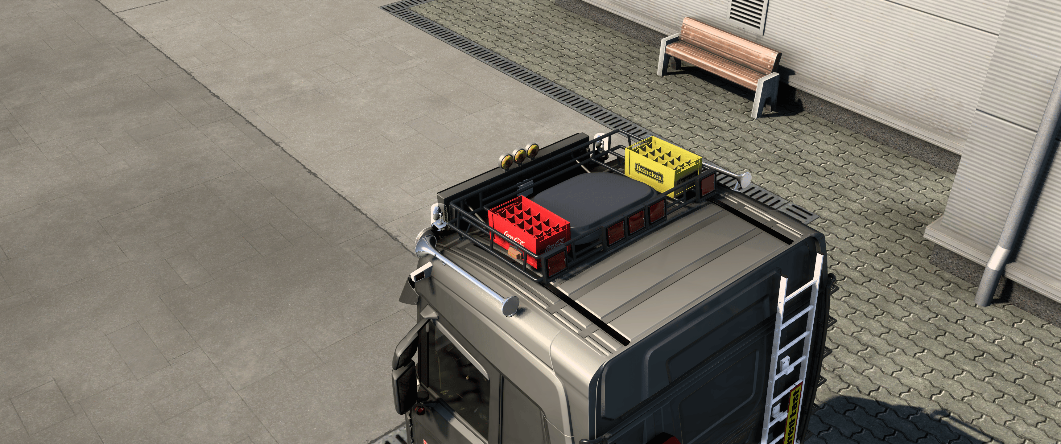 *[rack tuning part] Scania NG roof rack for aircondition - Payhip