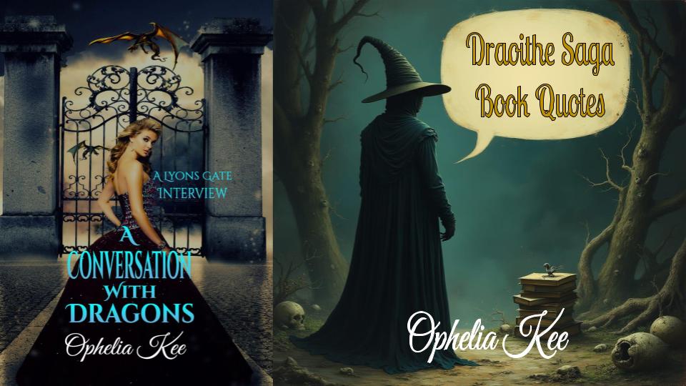 A Conversation With Dragons Quote