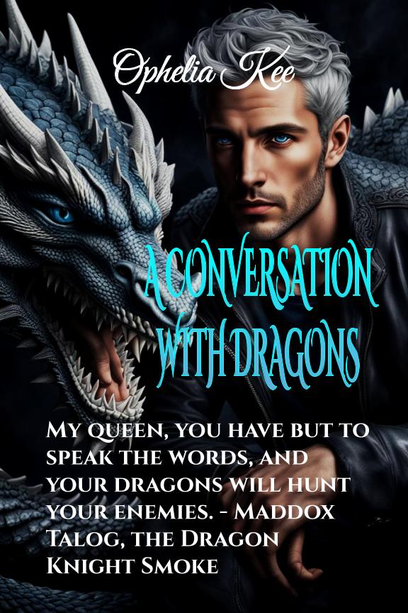 A Conversation with Dragons Quote Card
