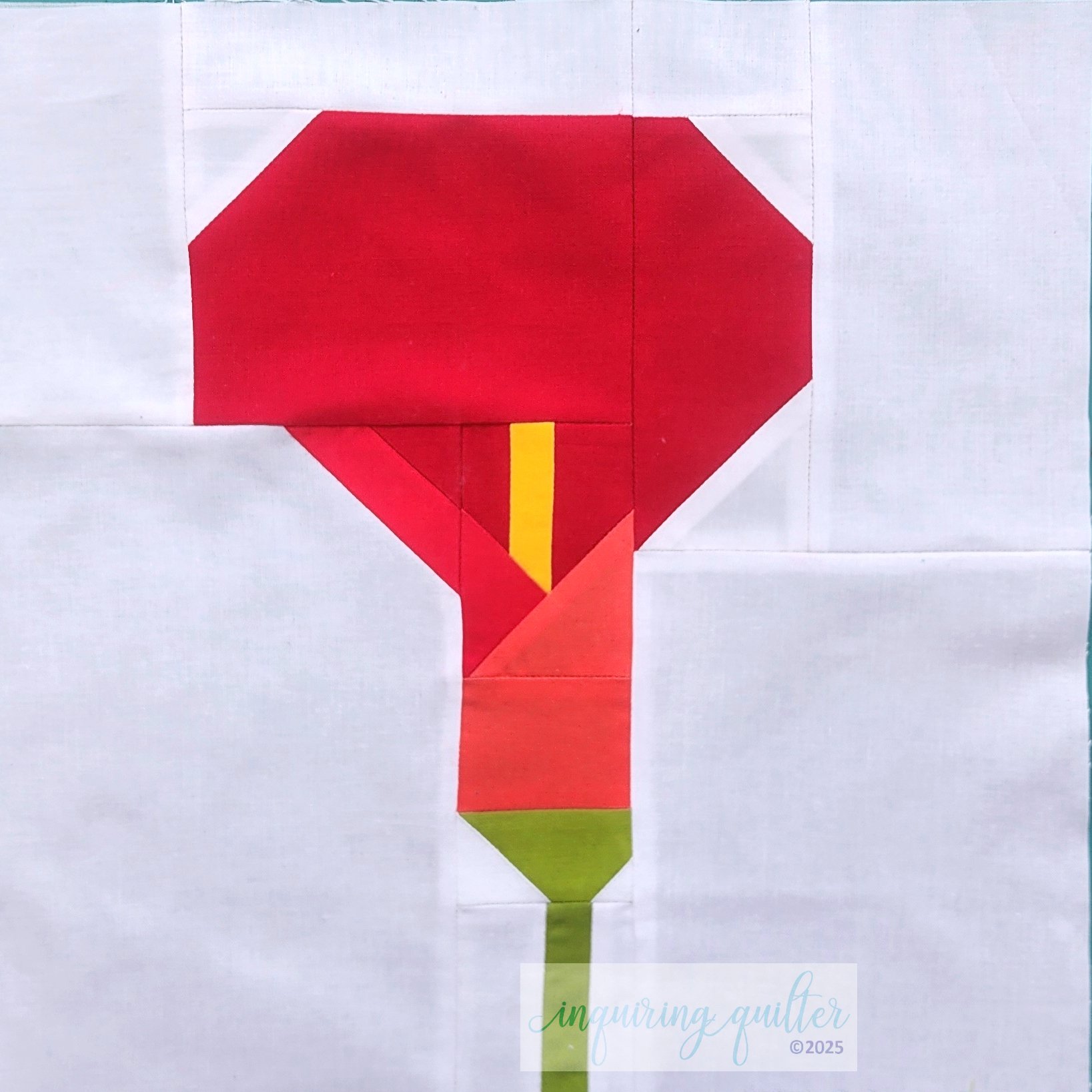 Calla Lily - PDF Block Pattern - Payhip