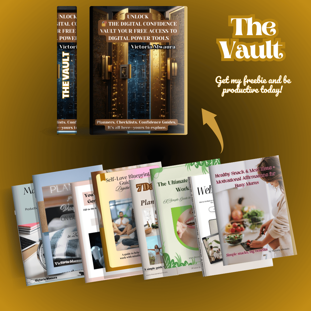 a mouckup of all the free resources in the vault