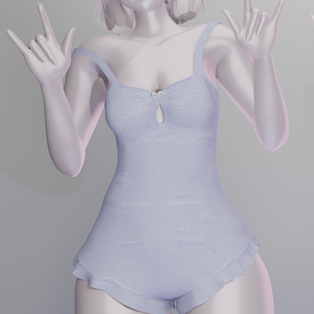  Cutesy Bathing Suit