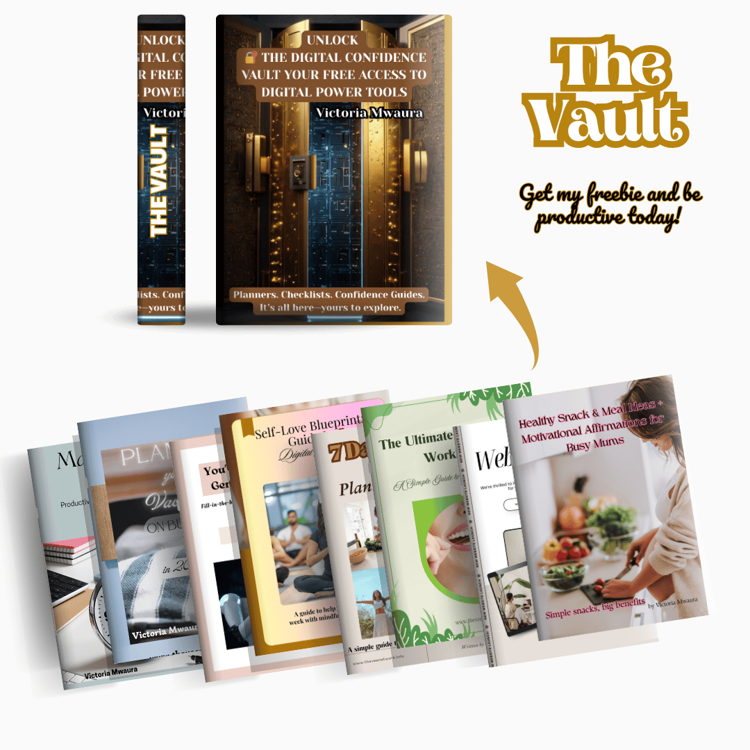 a mouckup of all the free resources in the vault