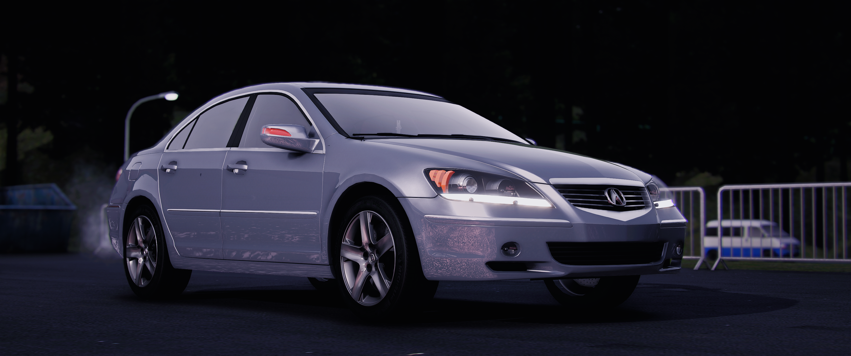 Acura RL 2008 [Animation Roof] - Payhip