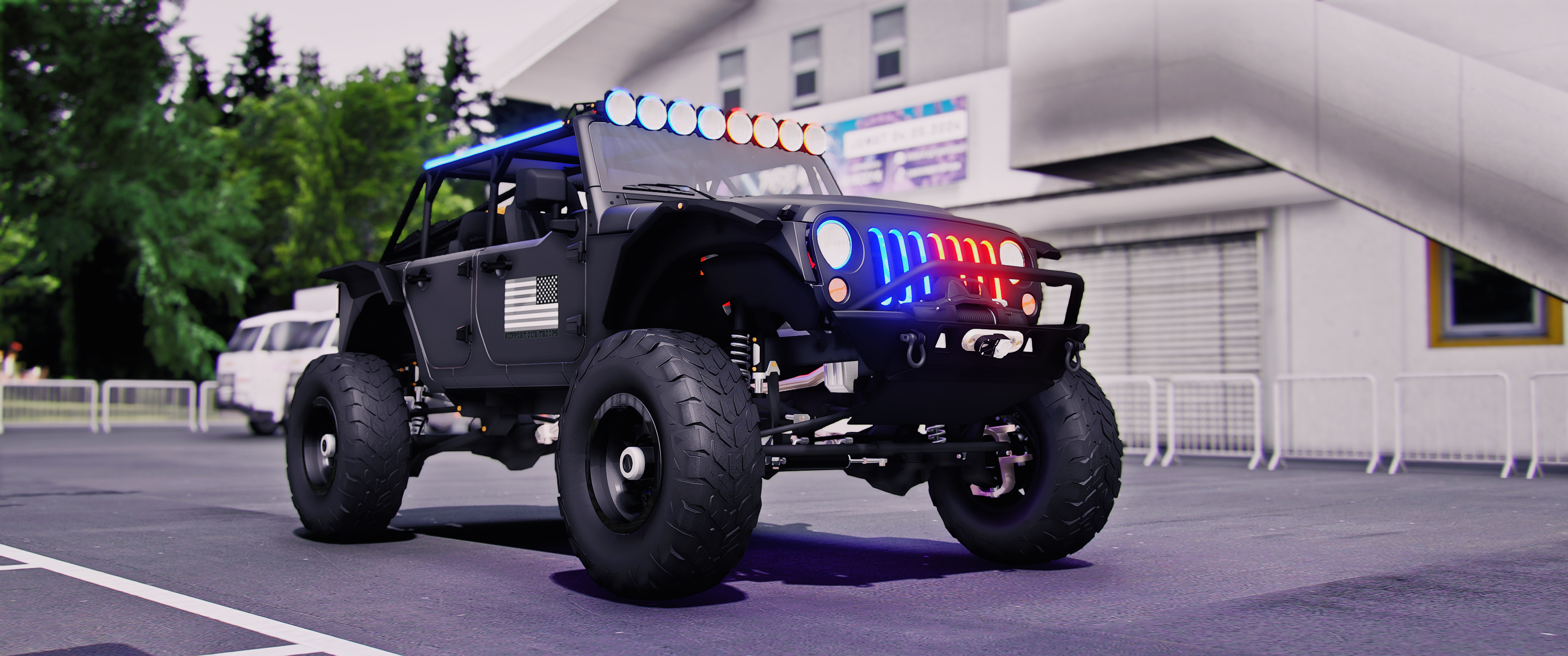 Unleash The Beast The Untold Story Of Jeep Police Vehicles