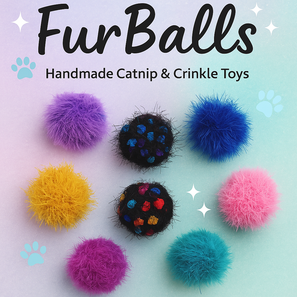 cat toy, catnip toy, crinkle toy, faux fur cat toy, handmade cat toy, enrichment toy for cats, Etsy cat toy alternative, gift for cat lovers