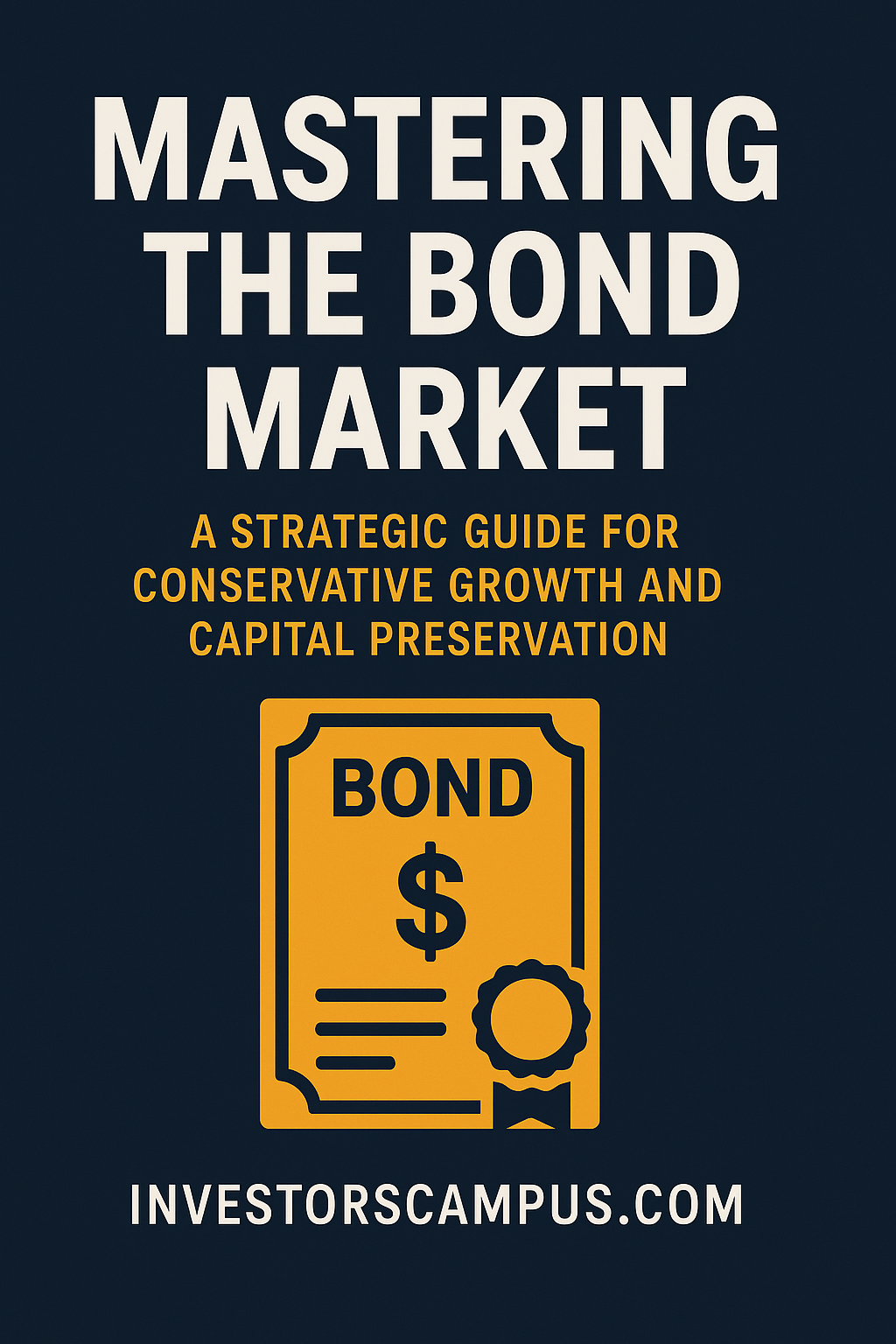 Mastering the Bond Market: A Strategic Guide for Conservative Growth and Capital Preservation