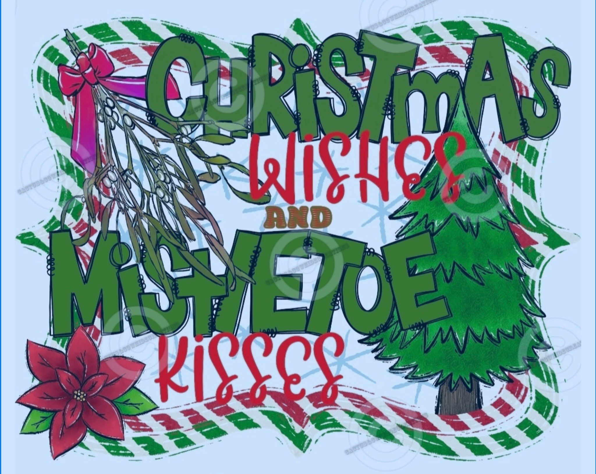 CHRISTMAS WISHES MISTLETOE KISSES PNG DIGITAL DESIGN Payhip christmas-wishes-mistletoe-kisses-png-digital-design-payhip