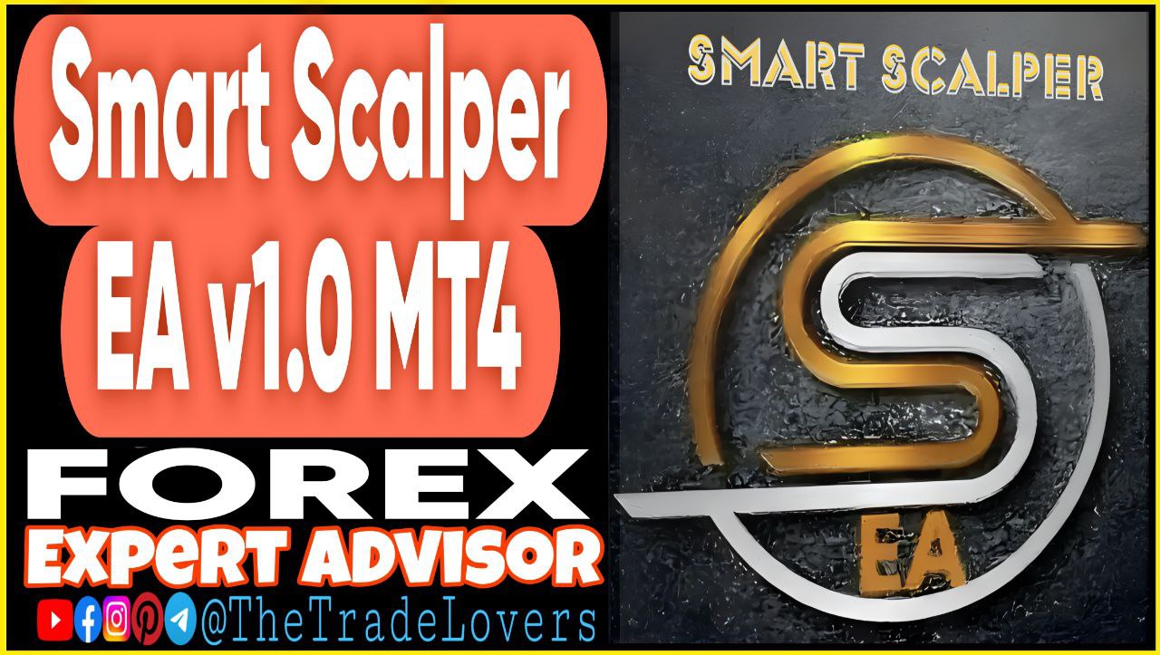 Smart Scalper EA v1.0 MT4 (Works on Build 1441 ) | Forex Robot | MT4 Expert Advisor