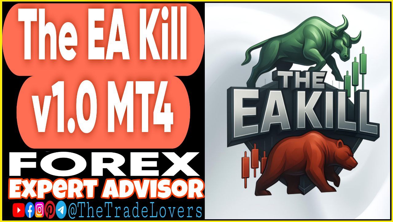 The EA Kill v1.0 MT4 (Works on Build 1441 ) | Forex Robot | MT4 Expert Advisor