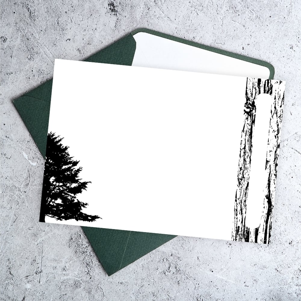 4 Printable Cards inspired by Psalm 92:12-14- For Our Dear Elders (B&W PDF) Palm Cedar