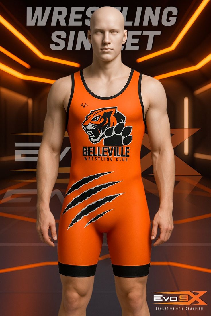 custom wrestling singlets