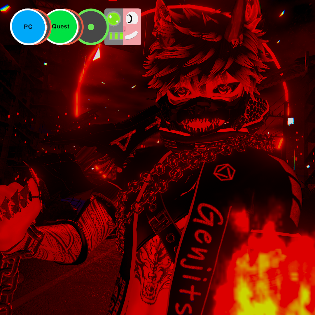 ⛈️ Yami no Genjitsu (PC/Quest/Opti) | Face Tracking | GoLoco | Lollipop SPS ⛈️