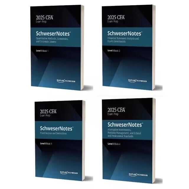 CFA level 1 Schwesernotes free quicksheet - Payhip