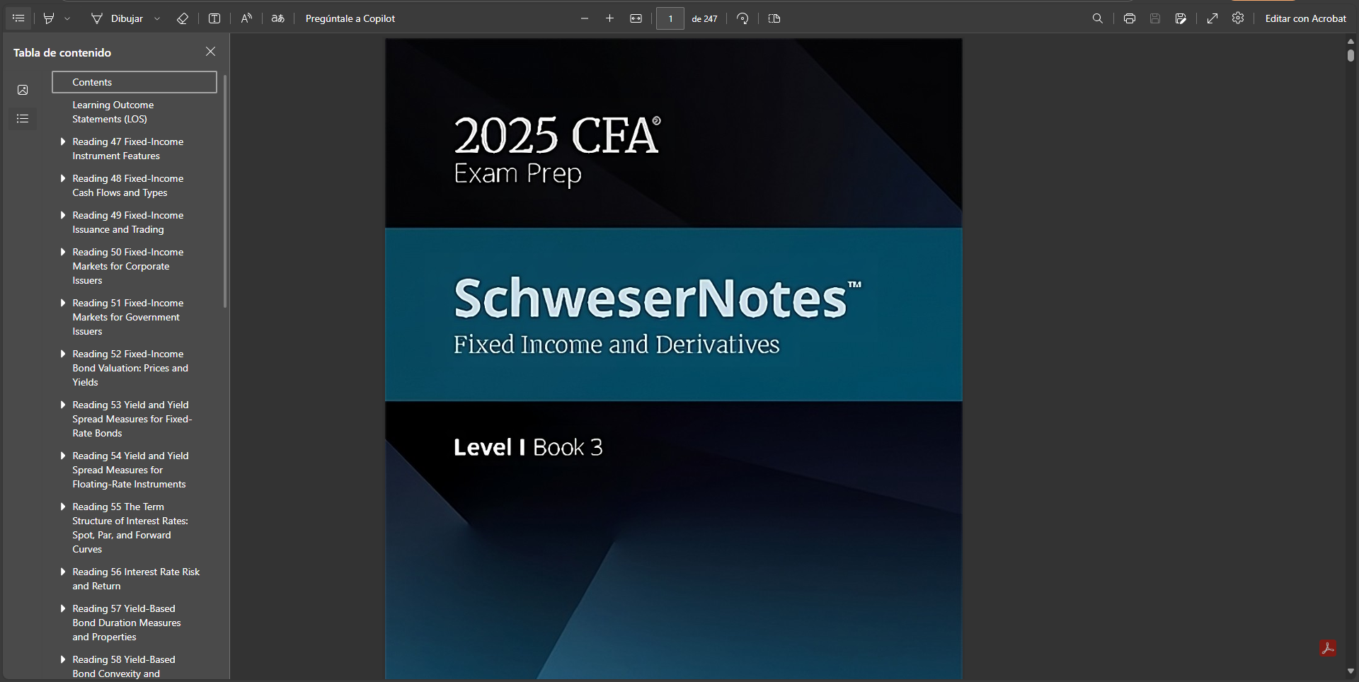 CFA level 1 Schwesernotes Book 3 - Payhip