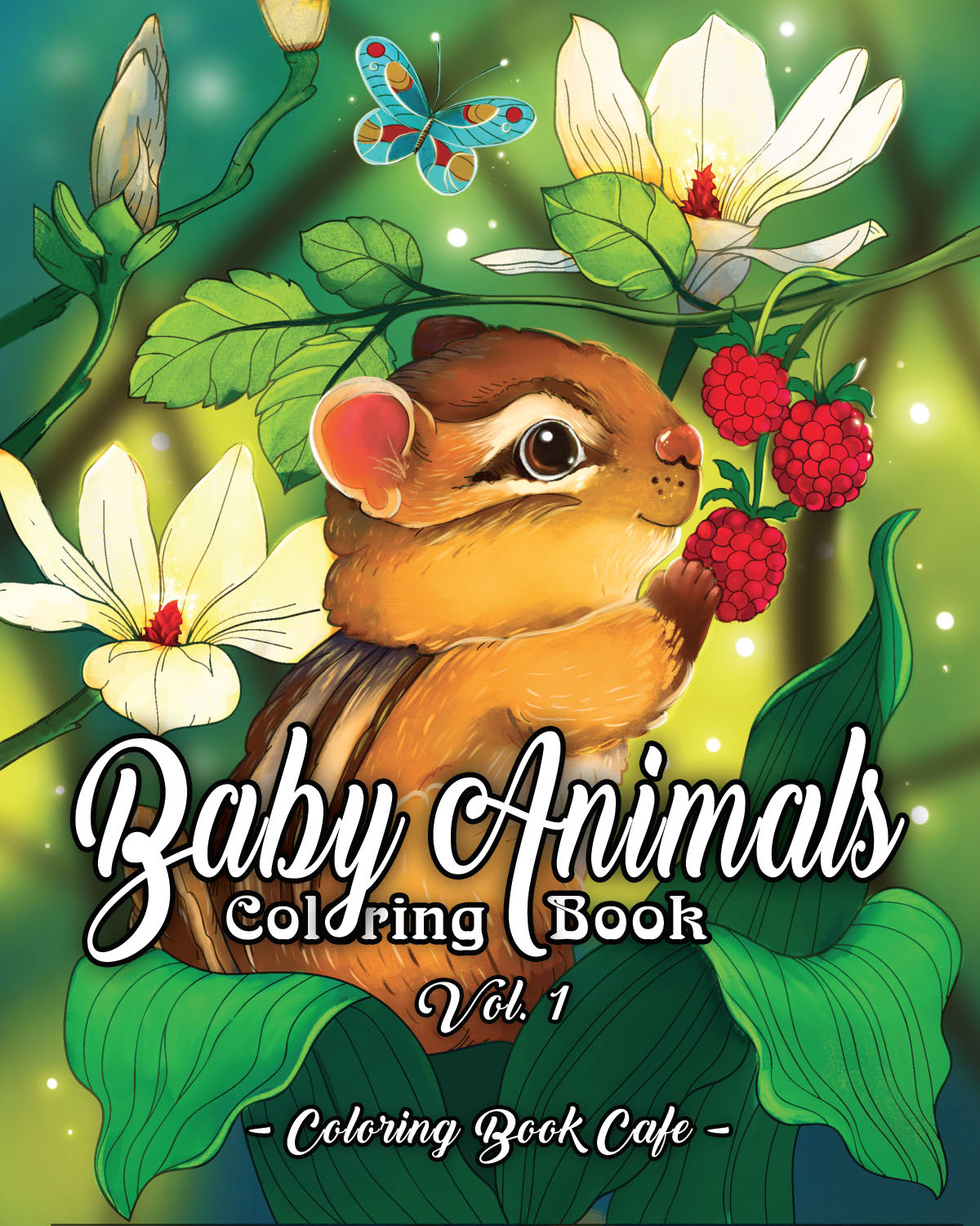 Baby Animals Coloring book