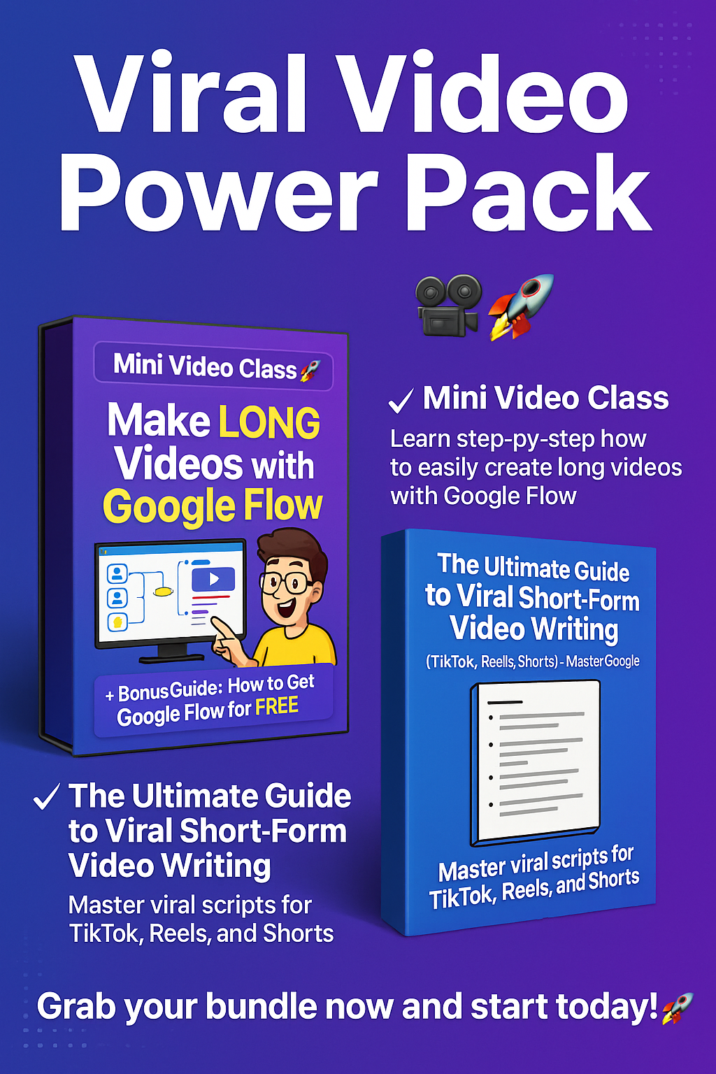 Viral Video Power Pack 🎥🚀 - Payhip