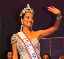Mrs World 2012 April Lufriu | Examiner Interview